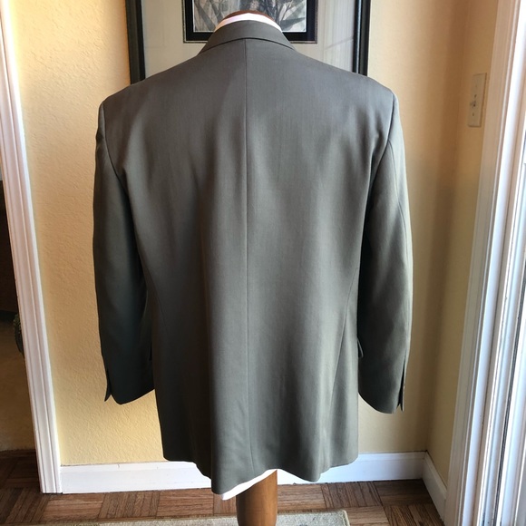 Trieste Gabardine Jacket 42R - Read Dimensions - Picture 4 of 6